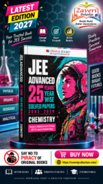 Oswaal JEE Advanced 25 Years Year-wise Solved Papers Chemistry | Fully Solved May 2026 Paper 1 & 2 | Smart Mind Maps, Mnemonics, PYQs & Oswaal AI