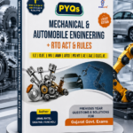 PYQs Mechanical & Automobile Engineering + RTO Act & Rules (Previous Year Questions & Solutions) | Latest Edition | Gujarati