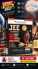 Oswaal JEE Advanced | 10 Mock Test Papers (Paper 1 & 2) | Based on Latest Exam Trends & Pattern | Includes 2026 May Fully Solved Papers with Detailed Solutions