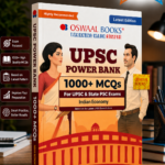 Oswaal UPSC Power Bank:1000+ MCQs for UPSC and State PSCs Exams Indian Economy