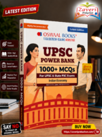 Oswaal UPSC Power Bank:1000+ MCQs for UPSC and State PSCs Exams Indian Economy