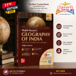 Geography of India, 11e for UPSC CSE 2026 by Pallavi Saxena | Solved PYQs | Colour Maps, Graphs & Charts | Learning tricks & Trend analysis | 30+ Video lectures, Monthly Current Affairs and Webinars