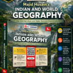 Indian & World Geography, 8e for UPSC 2026-27 by Pallavi Saxena | 65+ Conceptual Videos | Prelims & Mains PYQs (2011-2025) | Chapter-wise Practice Questions | E-book access | Tips & Tricks | Maps