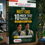 Oswaal NTA NEET (UG) | 10 Mock Test Papers with OMR Sheets | Physics, Chemistry & Biology | For 2027 Exam