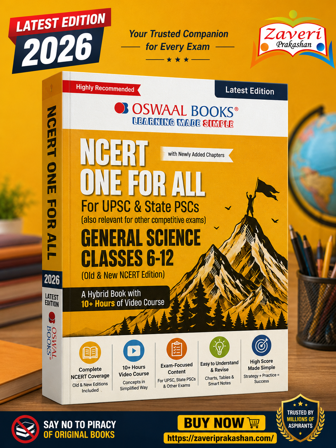 ChatGPT Image Jul 31, 2026, 04_44_46 PM Oswaal NCERT One for All General Science Classes 6–12 (Old & New NCERT Edition) | For UPSC & State PSCs | Latest Edition - Image 1
