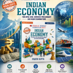 Oswaal Indian Economy for UPSC Civil Services Preliminary & Main Examinations | Latest Edition