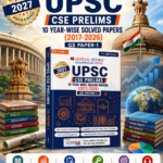 Oswaal 10 Year-Wise UPSC CSE Prelims GS Paper-I Solved Question Papers (2017–2026) | For 2027 Exam