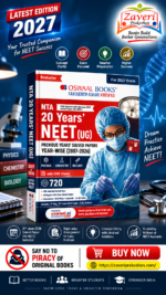 Oswaal NTA NEET (UG) 20 Previous Years' Solved Papers |Year-wise (2007-2026) |Including all Re-exam papers| Physics|Chemistry| Biology |3rd May and 21 June 2026 Paper Fully Solved |With Oswaal AI