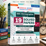 Oswaal SSC Stenographer Grade C & D | 19 Previous Years Solved Papers (2017–2025) | For 2026 Exam