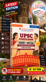 Oswaal UPSC Power Bank:1000+ MCQs for UPSC and State PSCs Exams Indian Economy