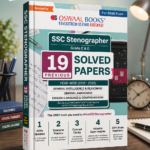 Oswaal SSC Stenographer Grade C & D | 19 Previous Years Solved Papers (2017–2025) | For 2026 Exam