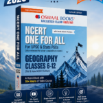 Oswaal NCERT One For All Book for UPSC & State PSCs | Geography Classes 6-12 (Old & New NCERT Edition) Latest Edition
