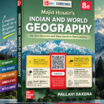Indian & World Geography, 8e for UPSC 2026-27 by Pallavi Saxena | 65+ Conceptual Videos | Prelims & Mains PYQs (2011-2025) | Chapter-wise Practice Questions | E-book access | Tips & Tricks | Maps