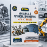 PYQs Mechanical & Automobile Engineering + RTO Act & Rules (Previous Year Questions & Solutions) | Latest Edition | Gujarati