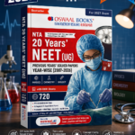 Oswaal NTA NEET (UG) 20 Previous Years' Solved Papers |Year-wise (2007-2026) |Including all Re-exam papers| Physics|Chemistry| Biology |3rd May and 21 June 2026 Paper Fully Solved |With Oswaal AI