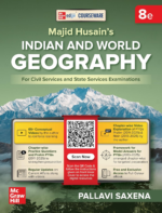 Indian & World Geography, 8e for UPSC 2026-27 by Pallavi Saxena | 65+ Conceptual Videos | Prelims & Mains PYQs (2011-2025) | Chapter-wise Practice Questions | E-book access | Tips & Tricks | Maps - Image 2