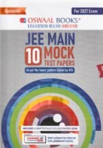 Oswaal NTA JEE (Main) 10 New Pattern Mock Test Papers Book | Fully Solved with Shortcuts| Include-Jan & Apr 2026 Fully Solved Papers| Latest Edition for 2027 Exam |With Oswaal AI - Image 2