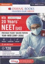 Oswaal NTA NEET (UG) 20 Previous Years' Solved Papers |Year-wise (2007-2026) |Including all Re-exam papers| Physics|Chemistry| Biology |3rd May and 21 June 2026 Paper Fully Solved |With Oswaal AI - Image 2