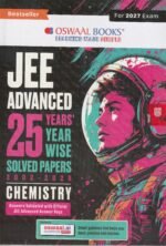 Oswaal JEE Advanced 25 Years Year-wise Solved Papers Chemistry | Fully Solved May 2026 Paper 1 & 2 | Smart Mind Maps, Mnemonics, PYQs & Oswaal AI - Image 2
