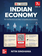 Indian Economy Courseware, 7e by IAS Nitin Singhania for UPSC 2026-27 | 16 Years' Prelims (2010-2025) & Mains PYQs (2021-2025) | 20+ Author Videos | 400+ Practice Questions | Full Colour eBook - Image 2