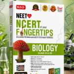 MTG NCERT at your FINGERTIPS Biology For NEET Exam 2026-2027 | NCERT Exam Scorer, Concept Priority Tracker, HOTS MCQs, Mind Maps & DPP with HD Pages | 15th Edition (Based on NEET Latest Pattern)