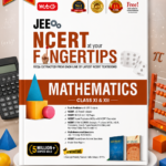 MTG NCERT at your FINGERTIPS Mathematics For JEE Exam 2026-2027 | NCERT Exam Scorer, Concept Priority Tracker, HOTS MCQs, Mind Maps & DPP with HD Pages | 15th Edition (Based on JEE Latest Pattern)