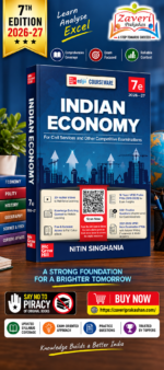 Indian Economy Courseware, 7e by IAS Nitin Singhania for UPSC 2026-27 | 16 Years' Prelims (2010-2025) & Mains PYQs (2021-2025) | 20+ Author Videos | 400+ Practice Questions | Full Colour eBook