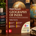Geography of India, 11e for UPSC CSE 2026 by Pallavi Saxena | Solved PYQs | Colour Maps, Graphs & Charts | Learning tricks & Trend analysis | 30+ Video lectures, Monthly Current Affairs and Webinars