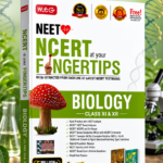 MTG NCERT at your FINGERTIPS Biology For NEET Exam 2026-2027 | NCERT Exam Scorer, Concept Priority Tracker, HOTS MCQs, Mind Maps & DPP with HD Pages | 15th Edition (Based on NEET Latest Pattern)