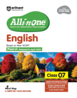 Arihant All in One English Class 7 for CBSE Exam 2025-26 | Based on the latest NCERT | Mind Map in Each Chapter | All types of Questions, MCQs, and Sample Question Papers - Image 2