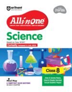 CBSE All in One Science Class 8 Exam 2025–26 | Sample Question Papers | Based on New NCERT Curiosity | Arihant - Image 2