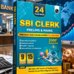 PW 24 SBI Clerk Prelims & Mains Previous Year Solved Papers (Till Nov 2025) with 15 Online CBT Tests For 2026 Exam | 3500 PYQ Questions | Fully Solved