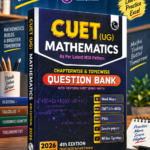 PW CUET (UG) Mathematics Chapterwise & Topicwise Question Bank with Revision Sheet (Mind Maps) | 4th Edition | 2026 Examination