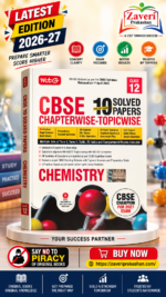 MTG CBSE Chapterwise-Topicwise 10 Solved Papers Chemistry Class 12 | 2026–27 Edition | Based on Latest CBSE Syllabus