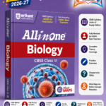 All in One Biology Class 12 for CBSE Exam 2026–27 | NCERT Based Complete Theory, Practice Exercises, CBQs, A-R, Sample Papers & Mind Maps | Revised Edition as per Latest Syllabus