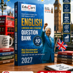 EduCart English Language & Literature Question Bank Class 10 CBSE (2026–27 Edition)