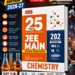 MTG 25 Years JEE Main Chapterwise-Topicwise Chemistry | 2026–2002 | 4500+ Questions | JEE 2027