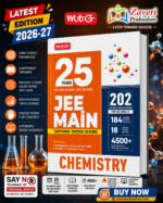 MTG 25 Years JEE Main Chapterwise-Topicwise Chemistry | 2026–2002 | 4500+ Questions | JEE 2027