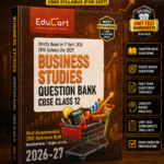 Educart CBSE Class 12 Business Studies Question Bank | 2026–27 Edition | Based on 1st April 2026 CBSE Syllabus (For 2027 Boards)