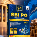 PW 24 SBI PO Prelims & Mains Previous Year Solved Papers (Till Sept 2025) with 15 Online CBT Tests For 2026 Exam | 3075+ PYQ Questions | Fully Solved