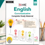 Full Marks English Communicative Complete Study Material Class 10 | Based on Main Course Book, Literature Reader & Workbook | For CBSE 2027 Examination