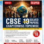 MTG CBSE Chapterwise-Topicwise 10 Solved Papers Social Science Class 10 | 2026–27 Edition | Latest CBSE Syllabus
