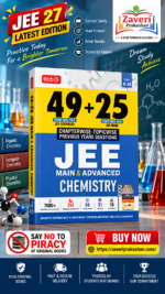 MTG 49+25 Years Chapterwise-Topicwise Solutions Chemistry for JEE Main & Advanced | 2026–27 Edition | JEE 2027