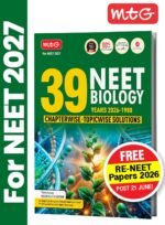 MTG 39 Years NEET Biology Chapterwise-Topicwise Solutions | 2027 Edition | 1988–2026 | Multicolour Edition - Image 2