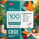 MTG 100 Percent English Core for CBSE Class 12 | 2026–27 Edition | Latest NCERT & CBSE Syllabus | Competency-Based Education (CBE)