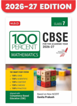 MTG 100 Percent Mathematics for CBSE Class 7 | 2026–27 Edition | Based on New NCERT Ganita Prakash - Image 2