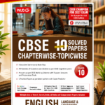 MTG CBSE Chapterwise-Topicwise 10 Solved Papers English Language & Literature Class 10 | 2026–27 Edition | Latest CBSE Syllabus