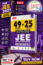 MTG 49+25 Years JEE Main & Advanced Mathematics Chapterwise-Topicwise Previous Years Questions | 2027 Edition | Class XI–XII