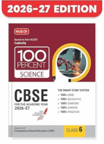 MTG 100 Percent Science for CBSE Class 6 | 2026–27 Edition | Based on New NCERT – Curiosity - Image 2
