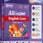 All in One English Core Class 12 for CBSE Exam 2026–27 | NCERT Based Complete Theory, Practice Exercises, CBQs, A-R, Sample Papers & Mind Maps | Revised Edition as per Latest Syllabus